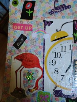 collaged journals