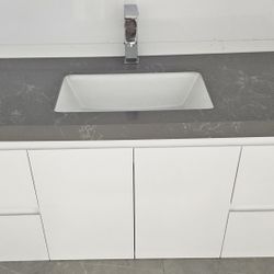 Bathroom Vanity Floating 