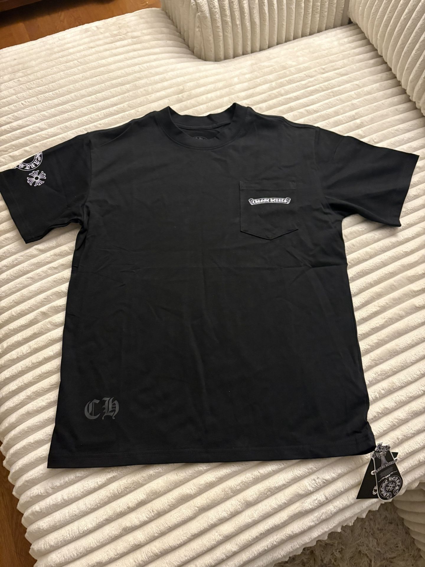 Chrome Hearts Multi Color Cross Cemetery T-shirt