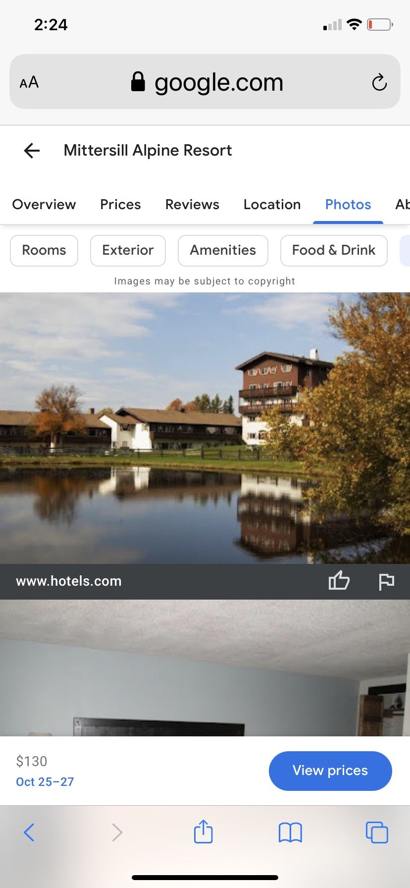 Timeshare At Mittersill Alpine Resort