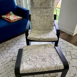 Armchair With ottoman!!! 
