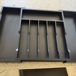 Free silverware tray