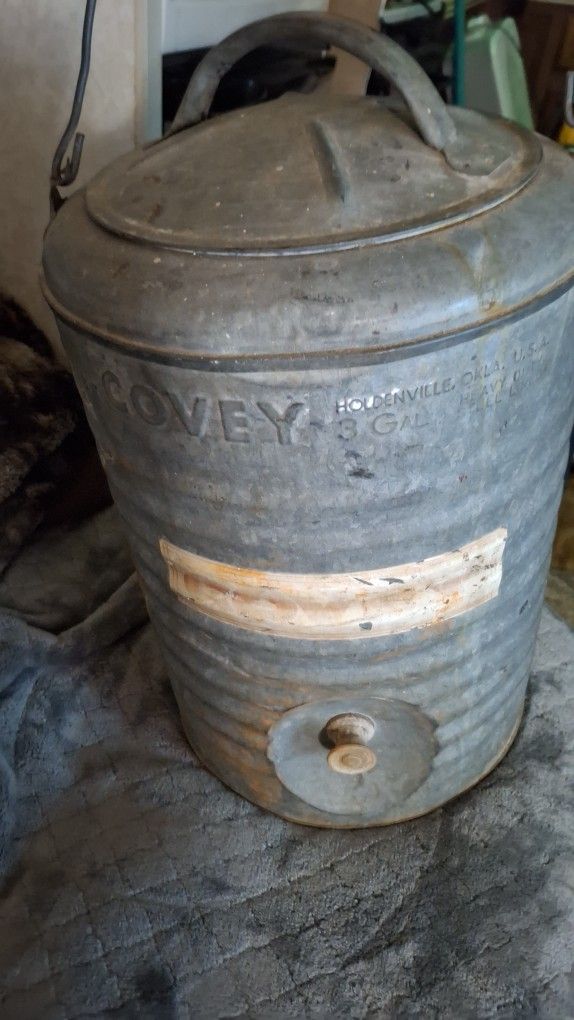 Antique Cooler