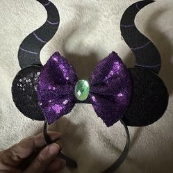 Disney Ears - VILLAN - MALEFICENT