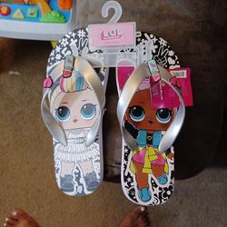 LOL Flip Flops Size 13/1 $6