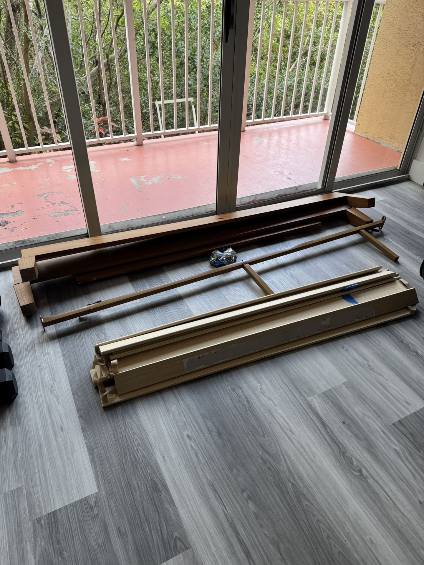 Full Size Wooden Bed Frame