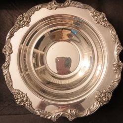 Silver Plate From  Reed & Barton 