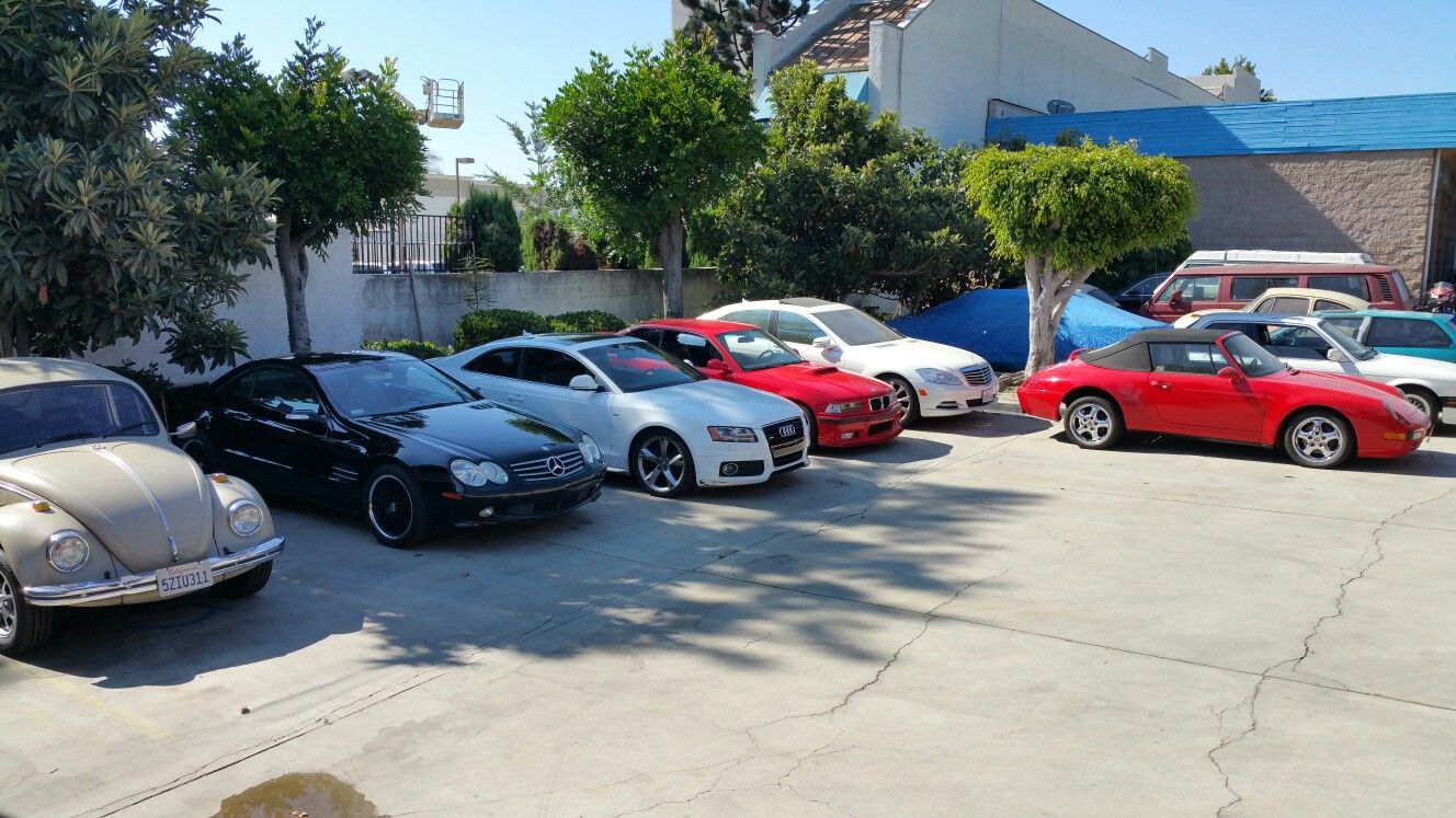 BMW MERCEDES. AUDI VW REPAIR