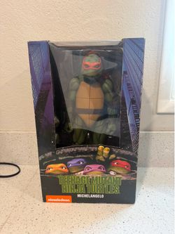 Ninja turtles neca 1/4 scale