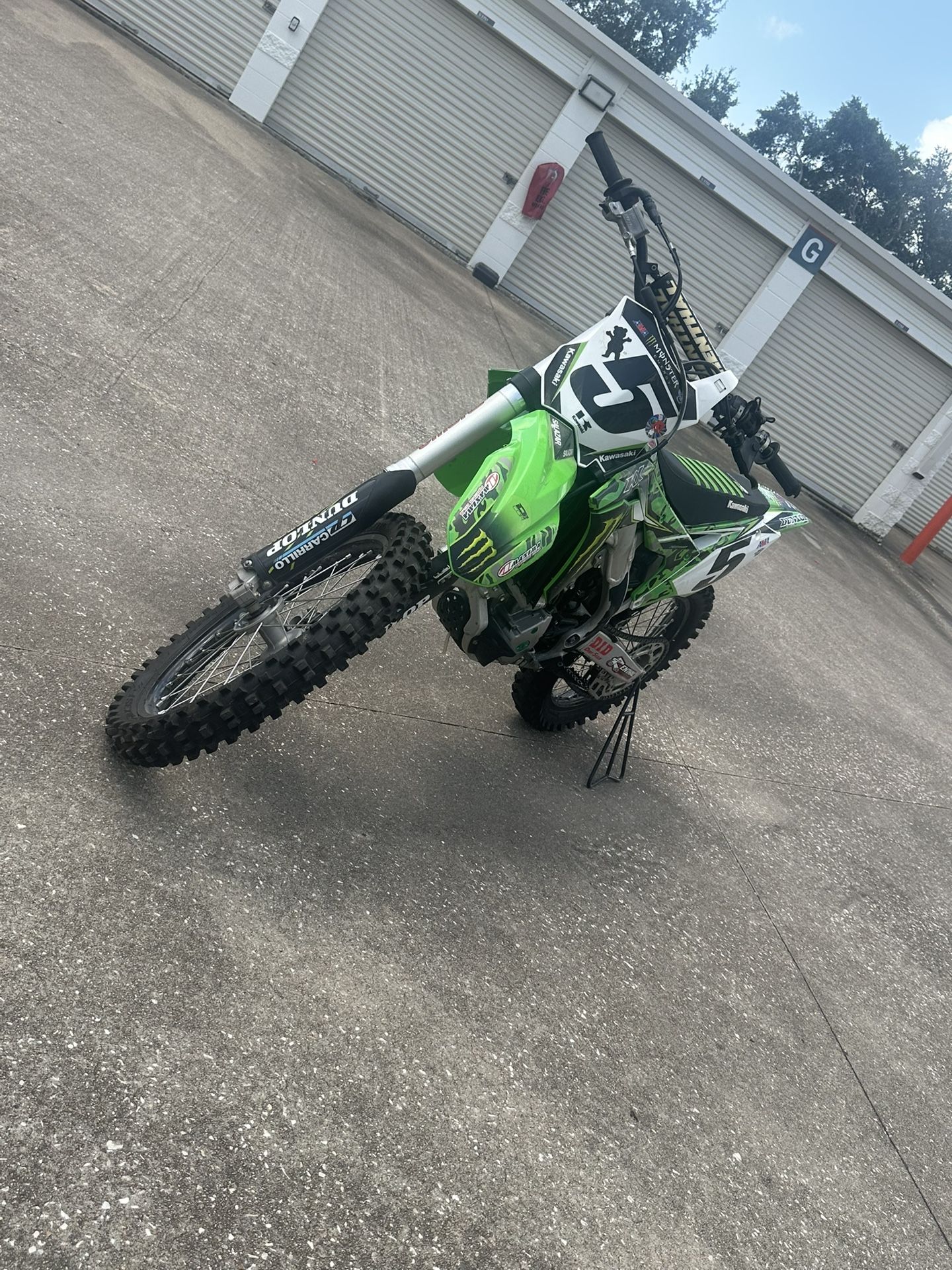 2018 Kawasaki KX250F