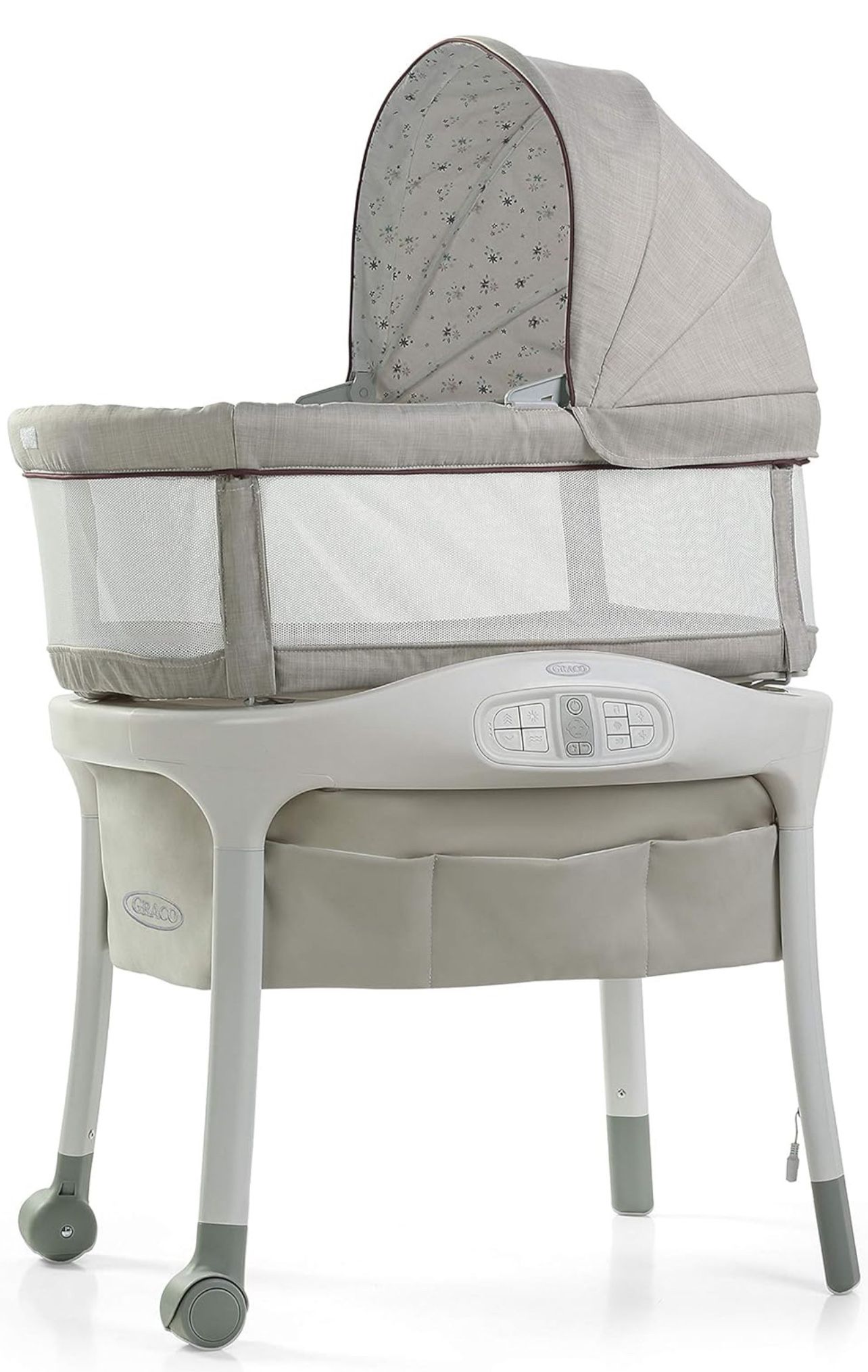 Graco Sense2Snooze Bassinet with Cry Detection Technology