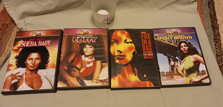 Pam Grier/FOX BROWN  DVD Collection 