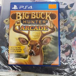 Big Buck Hunter Ps4