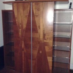 Beautiful Italian-made Entertainment Center