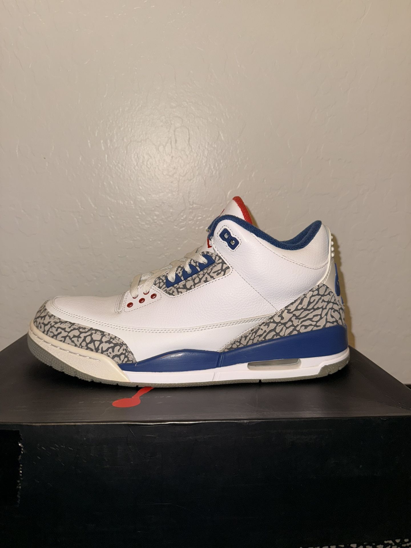 Jordan 3 Retro Blue OG Size 12