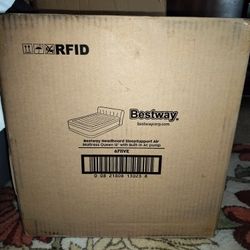 Air Mattress With Headboard 