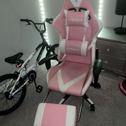 Gaming Chair Pink 