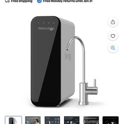 Waterdrop TSU Under-Sink Water Filter – 3-Stage