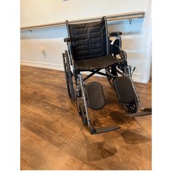 The Invacare Manual Wheelchair