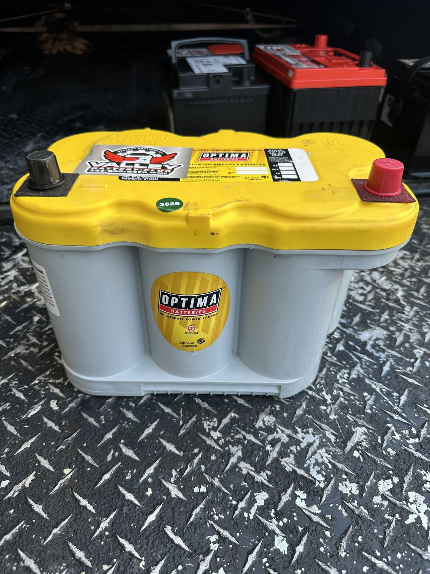 Optima Battery Group 27 