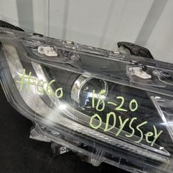 2018b2019 2020 Honda Odyssey Rh Passenger Right Headlight Oem Lamp