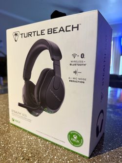 🎮 Turtle Beach Stealth 600 Wireless Gaming Headset – Xbox | Bluetooth | NEW