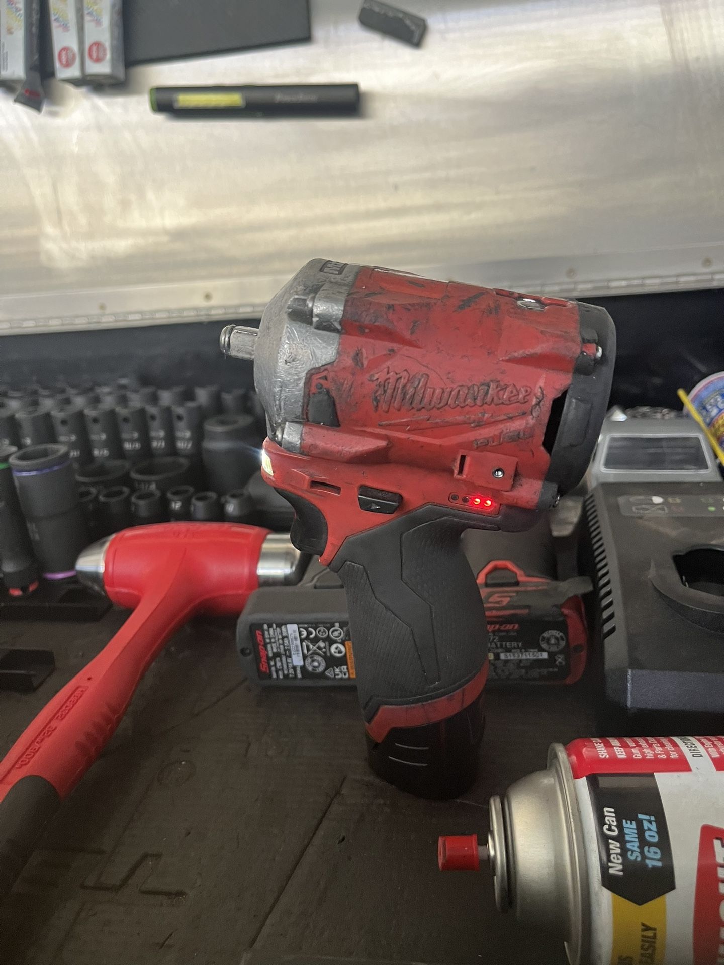 Milwaukee Stubby 3/8