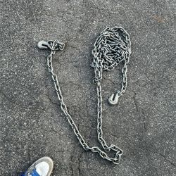 Towing Chains/Lock Your Stuff Up Securely