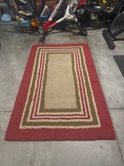 Rug from Pottery Barn