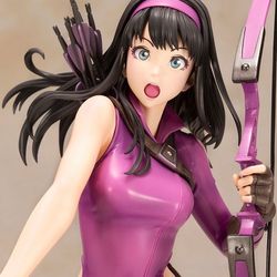 MARVEL BISHOUJO Hawkeye Kate Bishop lucky MARVEL UNIVERSE Figure 2022 Kotobukiya