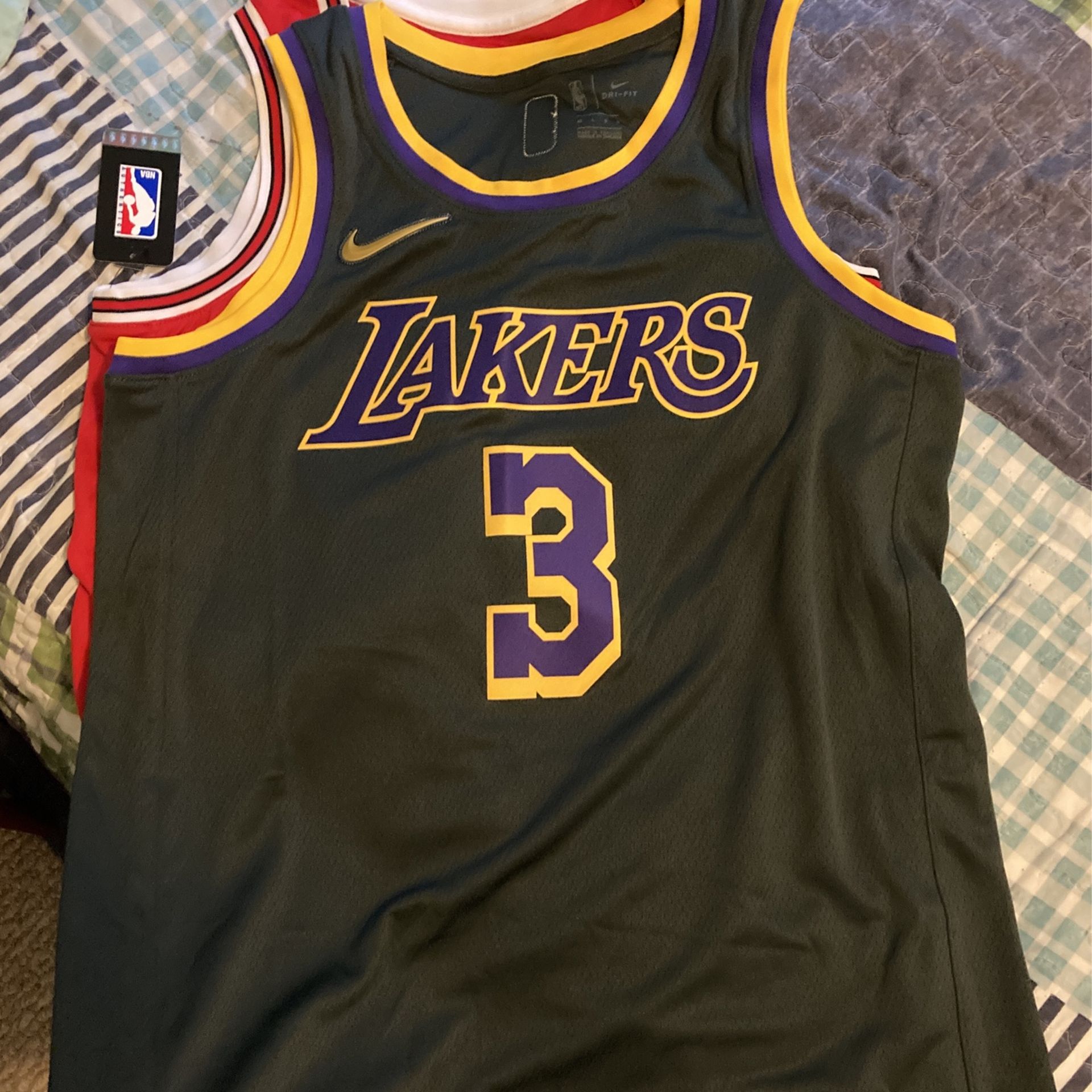 Lakers Earned Jersey Brand New