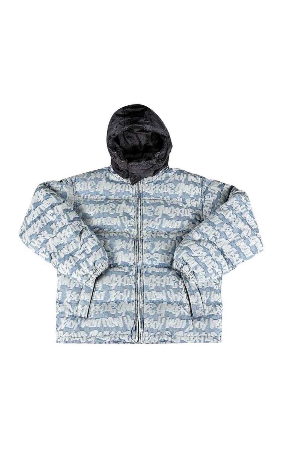 Supreme Fat Tip Puffer Jacket