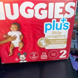 Huggies Size 2 174ct