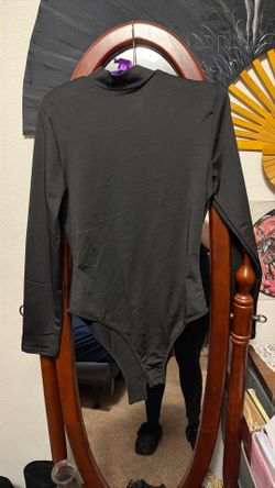Size Medium Turtleneck Bodysuit 
