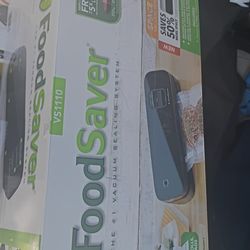 Food saver vacuum seal