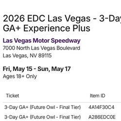 EDC GA+