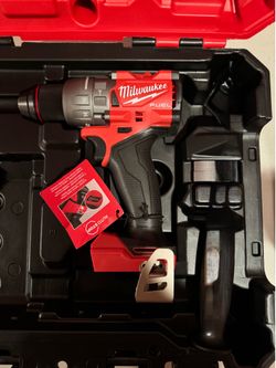 New Milwaukee M18 Fuel Hammer drill/Driver 4th gen No less than $120
