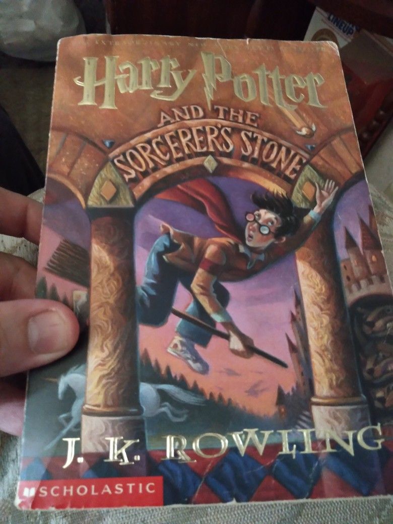 Harry Potter Sorcerer Stone Paperback