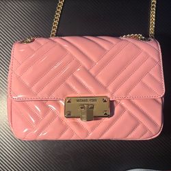 Pink Michael Kors bag