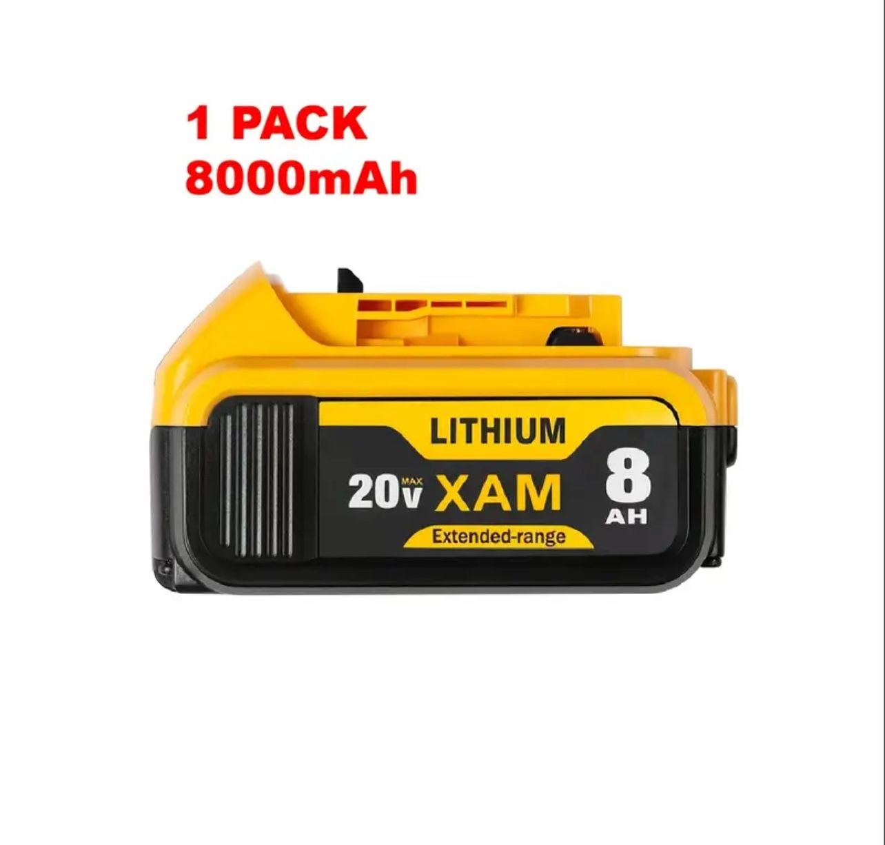 DeWalt Replacement Battery 20V 8ah NEW