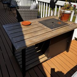 Propane Fire Table 