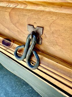 Rustic Console Table 50x18x31