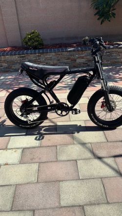 Electric Bike 1500W Motor 53V Battery