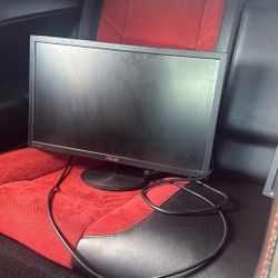 2 Asus Computer Monitors 