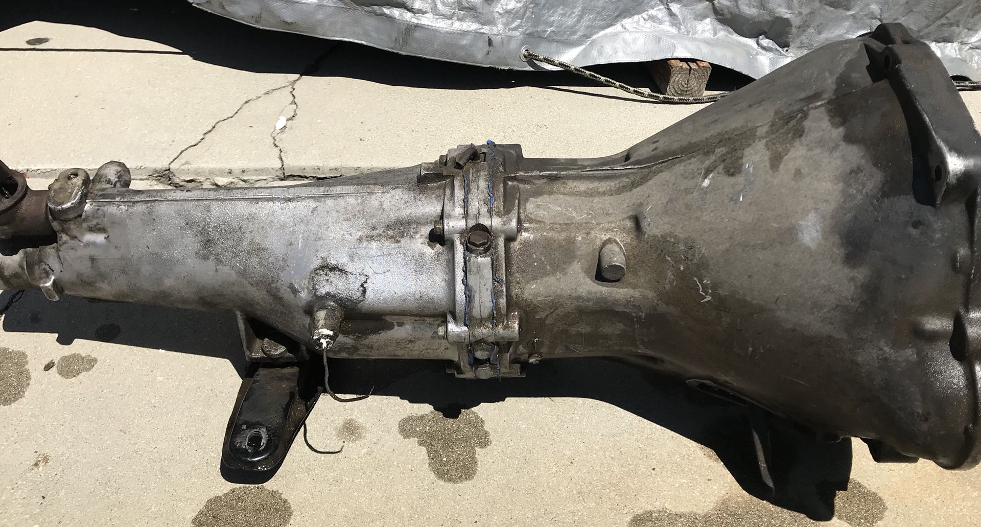 63A #1 5 Speed dogleg transmission