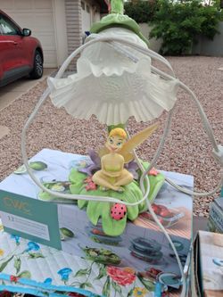 Tinkerbell lamp