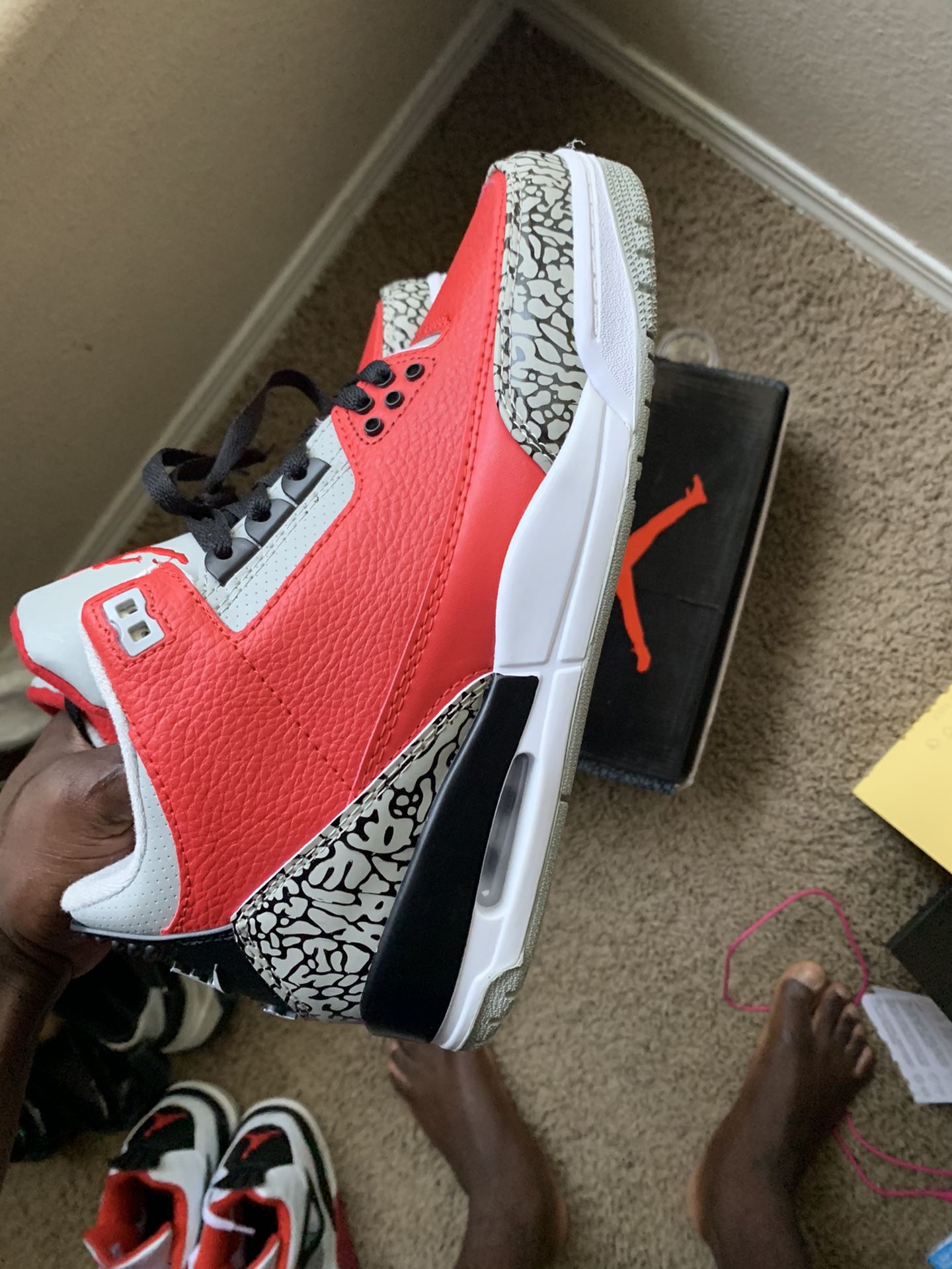 Air Jordan 3 size 9.5