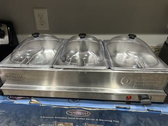 3 Station Buffer Server