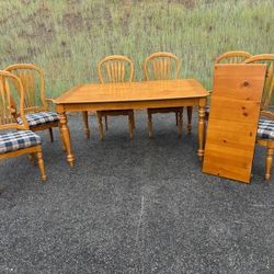 Dining Table And Chairs 