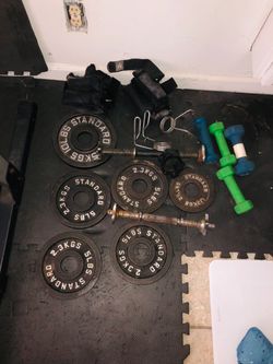 Gym setup